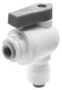 DIXON PP4VEU4-MG LIQUIfit™ Ball Valve Elbow Unions,Polypropylene