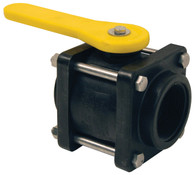 Dixon PVFPS200 COMPACT BOLTED POLY BALL VALVES