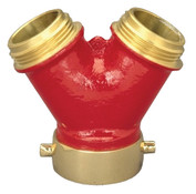 Dixon PW15S15S PLN WYE 1 1/2FNPSH X (2)1 1/2MNPSH BRASS