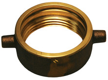 Dixon PSNP250NYC 2-1/2" PIN LUG BRASS SWIVEL NUT W/ NYC (3.00 X 8 TPI) SPECIAL THREADS