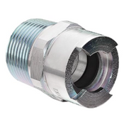 Dixon QM62 1/2" x 1/2" Plated Steel Dix Lock