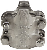 Dixon RB19 1 1/4" Stainless Boss Clamp