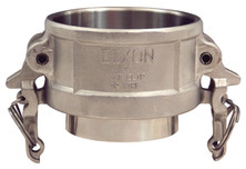 Dixon RC150BT 1 1/2" COUPLER X BUTT WELD TO TUBE