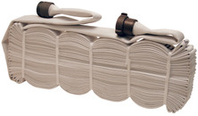 Dixon R515U50RAF/F 1-1/2" X 50' UL RACK HOSE CPLD