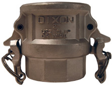Dixon RD125BL 1 1/4" Stainless Bosslock Female