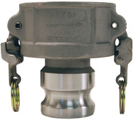 Dixon RDA3020EZ 3" Stainless Reducer Coupler x 2"