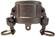 Dixon RH400EZ 4" Stainless EZ Bosslock Dust Cap