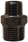 Dixon RHN3825SS 3/8" X 1/4" REUCING HEX NIPPLE 316S