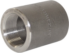 Dixon RHC25FS 1/4 Threaded Coupling Forged Steel