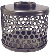 Dixon RRHS40 4" Stainless Round hole Strainer