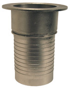 Dixon RN400NO 4" Notched Turned back Nipple