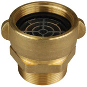 Dixon RSMSA25F20T-Z 2-1/2" FNST SWIV X 2" MNPT SUCT ADPTR W/ZINC SCREEN