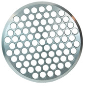 Dixon SDA400 4" Disk Strainer (1/4" Hole Size) Alum