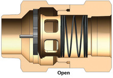 Dixon SCVH24 3" Brass Safety Check Valve