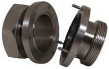 Dixon SBC-E200TP13 2" Sanitary Brkaway Cplg,EPDM 13KN Bolts,Thrd x Pln B/S