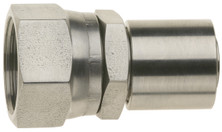 Dixon SAEC-06-06 3/8" CS SAE Fem Swivel w/Collar for -6 PTFE Hose