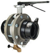 Dixon SFBTFLY5045F 5" STZX4.5"SW FNH BTTRFLY VLV NULL