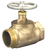 Dixon SGV250F 2 1/2" FNPT X 2 1/2" MNST BRASS