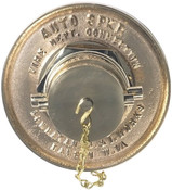 Dixon SIC250F-C 2-1/2" FNPT X 2-1/2" FNH SINGLE INLET - P/L POL CHR BRASS