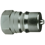 Dixon SS17-463 1/2" FNPT SS INDL HYD PLUG