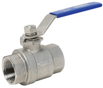 Dixon SSBV25 1/4 SS BALL VALVE