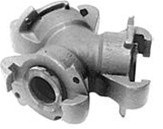 DIXON SL09 Surelock Three Way Connectors,small, Iron