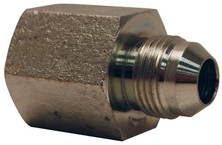 Dixon SS2405-4-4 7/16"-20 Male 37 Deg Flare x 1/4"-18 Fem NPTF (316SS)