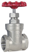 Dixon SSGV150 1 1/2" Stainless Gate Valve