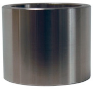 Dixon SSC-T04-1 1/4" 304SS Conv Crimp Collar for Open Pitch PTFE only (New Style)