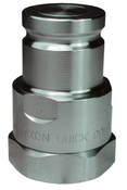 Dixon ST2BF2-SS 1/4" SNAPTITE FF NIP, 1/4" BSPP 316 SS Body Material: 316 STAINLESS Body Size: 1/4"
