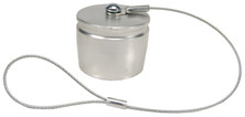 Dixon ST4DC-A 1/2" SNAPTITE 71 DUST CAP ALUMINUM Body Material: ALUMINUM Body Size: 1/2"
