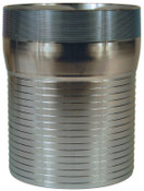 Dixon STC80 8" Plated Steel King Comb. Nipple