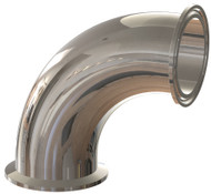 Dixon T2CMP-250PM 2.5" BPE 90 Clamp Elbow - SF4 - EP