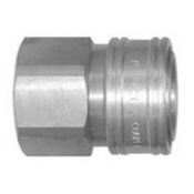 Dixon STFC2SS Stainless Straight Thru Coupler