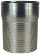 Dixon STV80 8" Unplated Steel K.C. Nipple