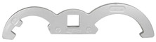 Dixon SZW2-NL STORZ ALUMINUM DOUBLE END SPANNER WRENCH, FITS 2" TO 5"