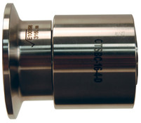 Dixon TCR-T08-16 1/2" Hose x 1" 316 SS Sanitary Tri-