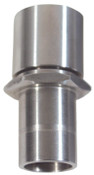Dixon TES-08-08 Nominal Smooth Bore Tube End Stub for -8 PTFE Hose (304SS) 1/2" Tube