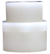 Dixon TA974F 3/4" Fem GHT x 1/2" FNPT Adapter Nylon (50 per bag only)