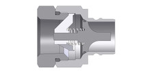 Dixon V2OF2 1/4" H-STYLE NIPP, 7/16"-20 ORB, ST Body Material: STEEL Body Size: 1/4"