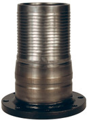 Dixon TTFST40CS 4" CS TTMA Flange x Crimp Style Combo Nipple 5/16" Thk Flange