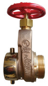 Dixon UHGV250F-D 2-1/2" FNST X 2-1/2" MNST HYDRANT GATE VALVE W/ HANDWHEEL - DOMESTIC