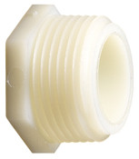 Dixon TPX10 1 1/4" NPT TuffLite Hex Head Plug