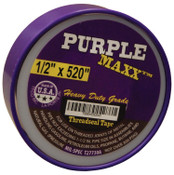 Dixon TTPM100-700 PTFE Purple Heavy Duty Thread Tape 1" X 700" 3.5 mil thick