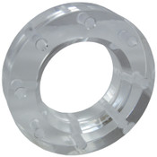 Dixon TT3ASG 3" TTMA Acrylic Sight Glass w/ 1 Side Beveled