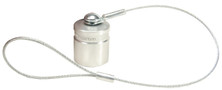Dixon V6DC-A 3/4" H-STYLE DUST CAP, ALUMINUM Body Material: ALUMINUM Body Size: 3/4"