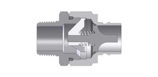 Dixon V2M2 1/4" H-STYLE NIPP, 1/4" M-NPTF, STE Body Material: STEEL Body Size: 1/4"