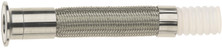 Dixon WOC-T24 1 1/2" SS Braided White Open Pitch