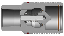 Dixon WS16F16-BOP 2" Oilfield Nipple, 2"NPTF