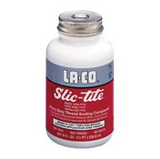 Markal 42009 Slic-Tite Paste With Ptfe Premium Thread Sealant 1/4 Pt Brush In Cap, 24/Case